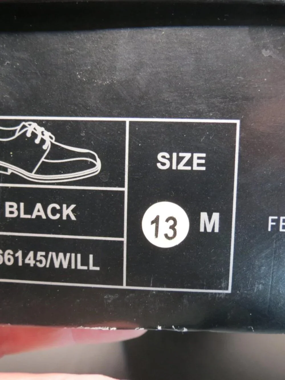 Felipe Stefano Boys Black Oxford Dress Shoes Patent Leather Size 13M